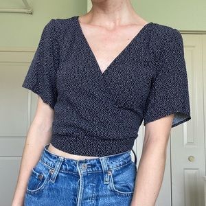 Abercrombie & Fitch crop top